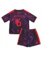 Bayern Munich Joshua Kimmich #6 Alternativní dres pro děti 2026-27 Krátký Rukáv (+ trenýrky)